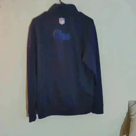 NFL Patriots Jacket - Blue and Red, size small - Picture 3 of 6